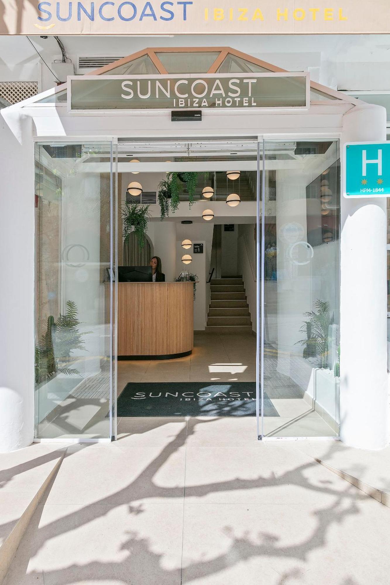 Suncoast Ibiza Hotel - Adults Only - Figueretas Exteriör bild